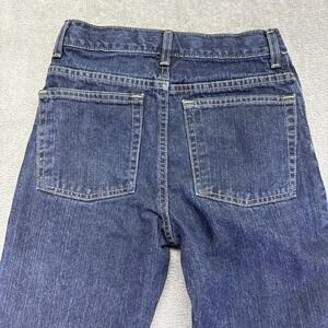 Roebuck & Co. Slim Straight‎ Jeans Boys Size 14R Dark Wash Adjustable Waist